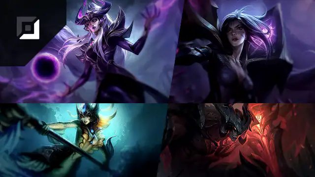 Syndra versus Kai'Sa