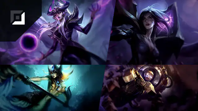 Syndra versus Kai'Sa
