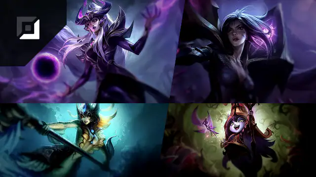 Syndra versus Kai'Sa