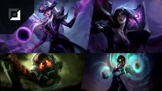 Syndra versus Kai'Sa