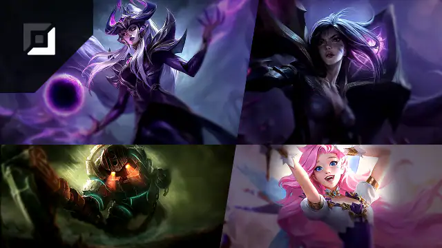 Syndra versus Kai'Sa