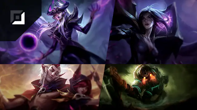 Syndra versus Kai'Sa