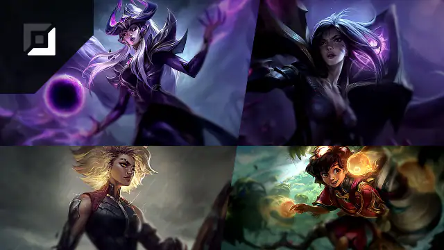 Syndra versus Kai'Sa
