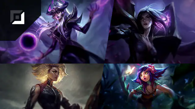 Syndra versus Kai'Sa