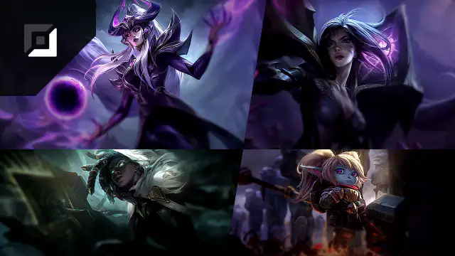 Syndra versus Kai'Sa
