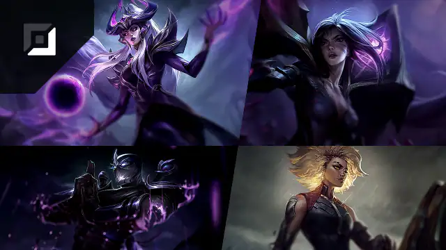 Syndra versus Kai'Sa