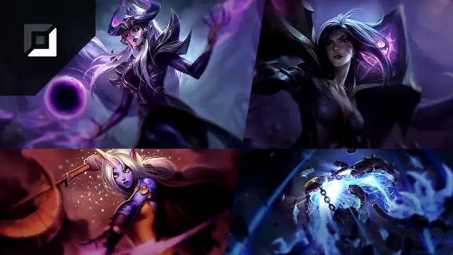 Syndra versus Kai'Sa