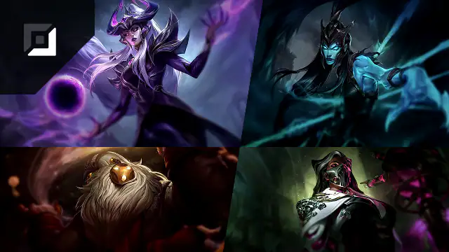 Syndra versus Kalista