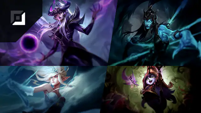 Syndra versus Kalista