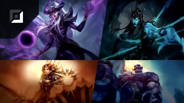 Syndra versus Kalista