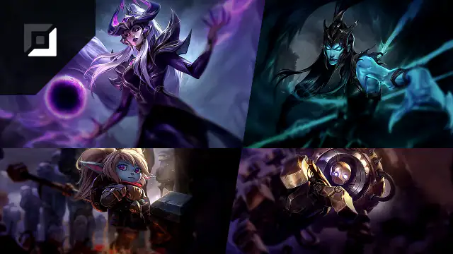 Syndra versus Kalista