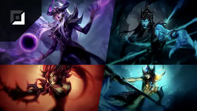 Syndra versus Kalista