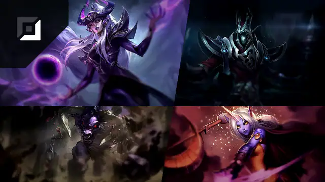 Syndra versus Karthus