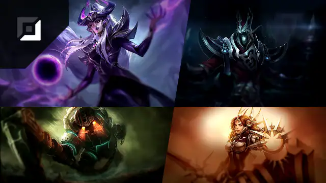 Syndra versus Karthus