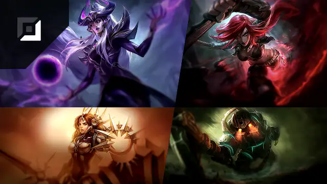 Syndra versus Katarina