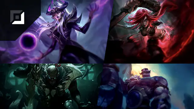 Syndra versus Katarina