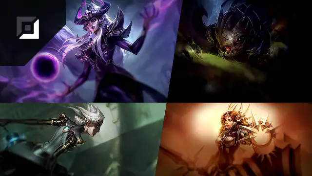 Syndra versus Kog'Maw