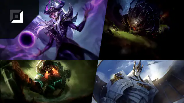 Syndra versus Kog'Maw