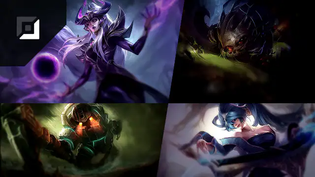 Syndra versus Kog'Maw