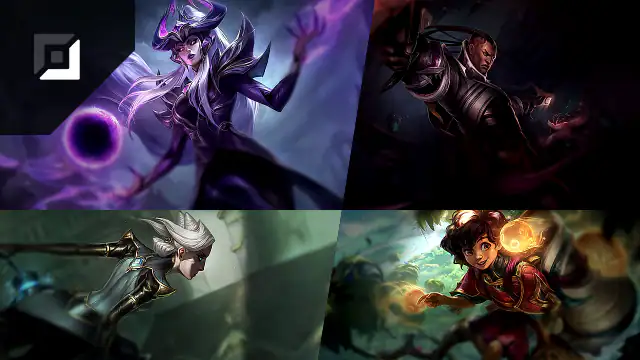 Syndra versus Lucian