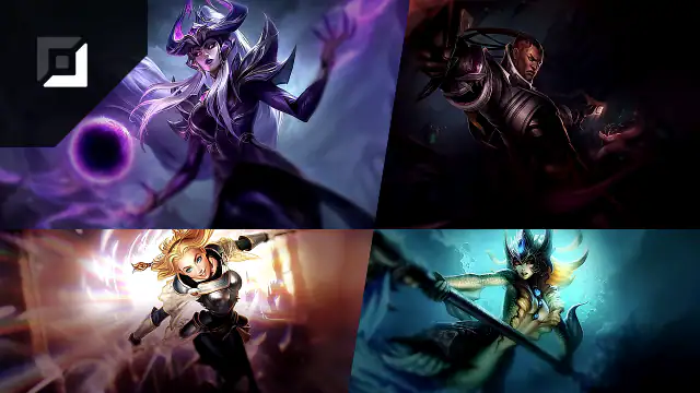 Syndra versus Lucian
