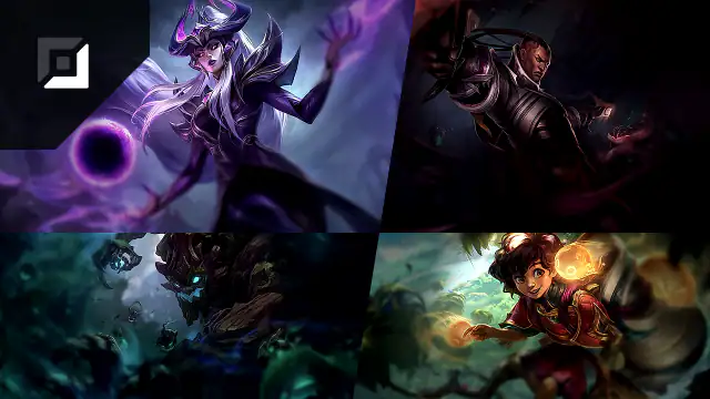Syndra versus Lucian