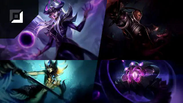 Syndra versus Lucian