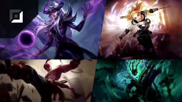 Syndra versus Lux