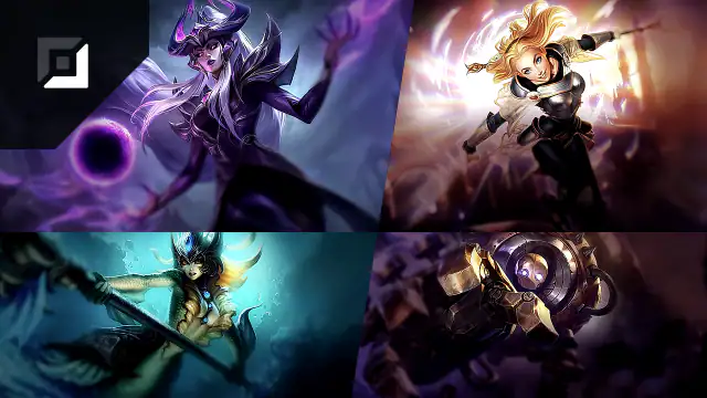 Syndra versus Lux