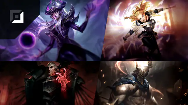 Syndra versus Lux
