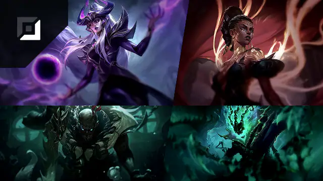 Syndra versus Mel
