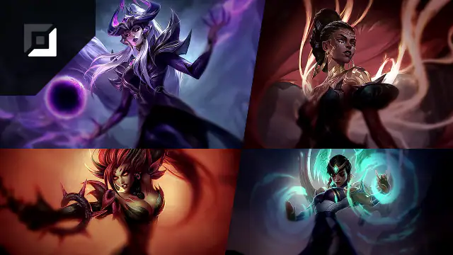 Syndra versus Mel
