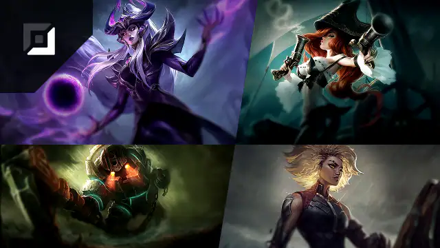 Syndra versus Miss Fortune