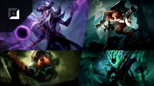 Syndra versus Miss Fortune