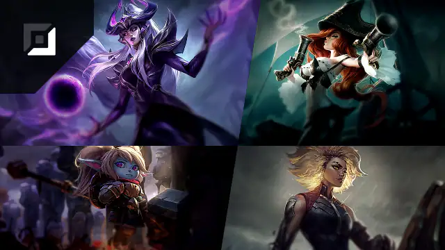 Syndra versus Miss Fortune