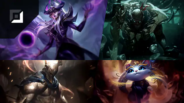 Syndra versus Pyke