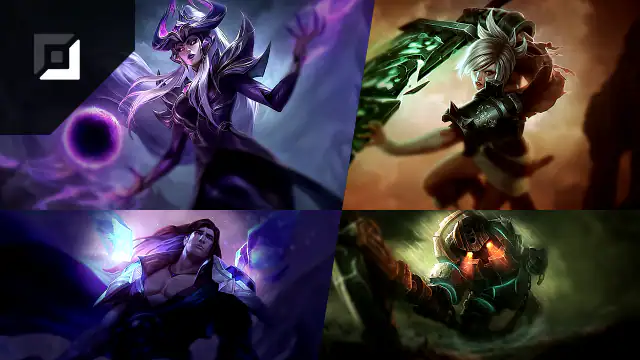Syndra versus Riven