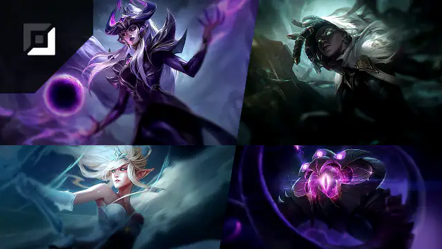 Syndra versus Senna