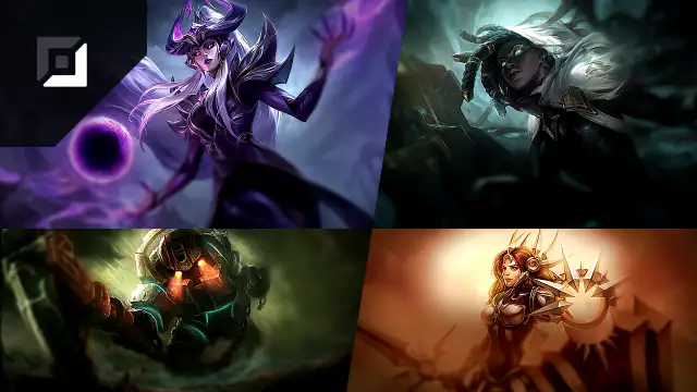 Syndra versus Senna