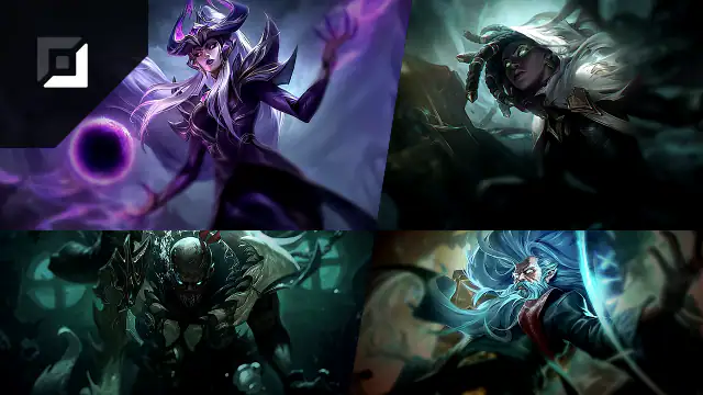 Syndra versus Senna