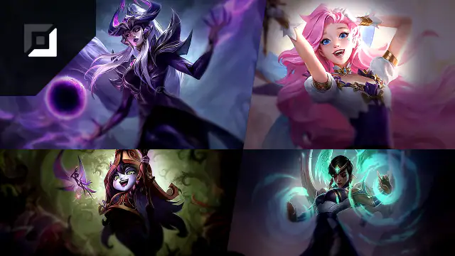Syndra versus Seraphine