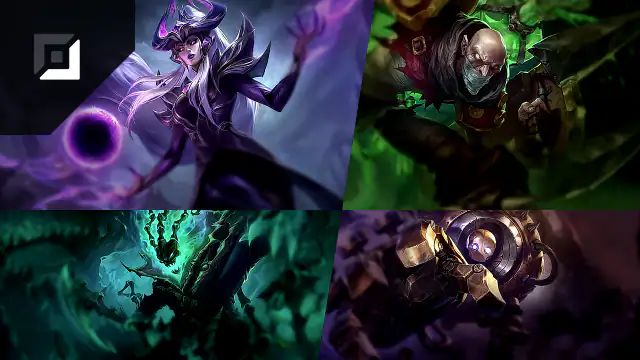 Syndra versus Singed