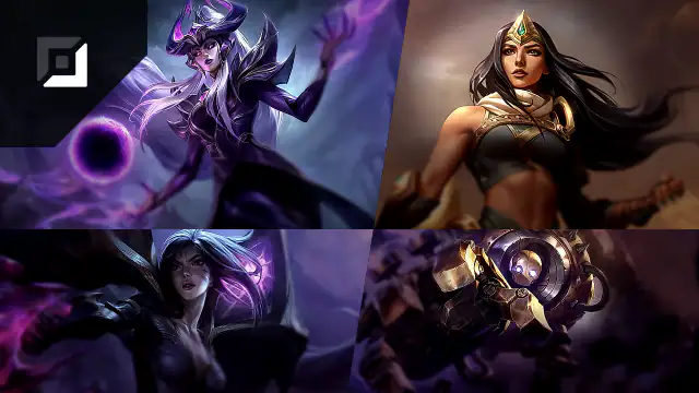 Syndra versus Sivir