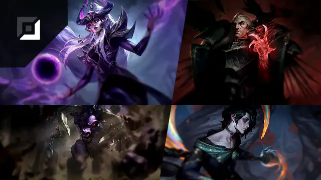 Syndra versus Swain
