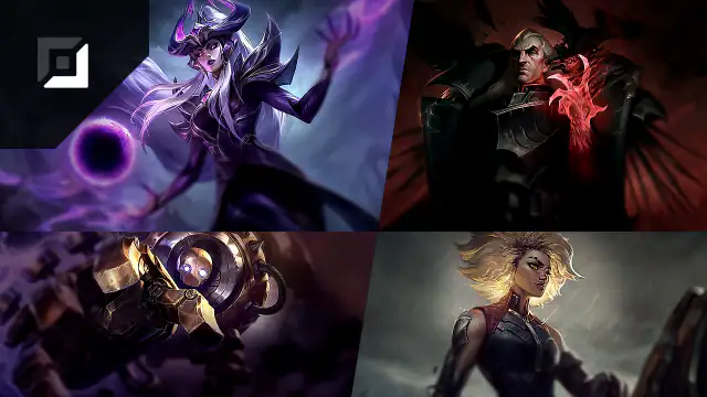 Syndra versus Swain