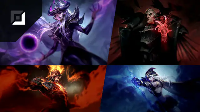 Syndra versus Swain