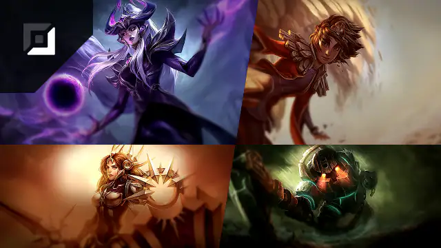 Syndra versus Taliyah