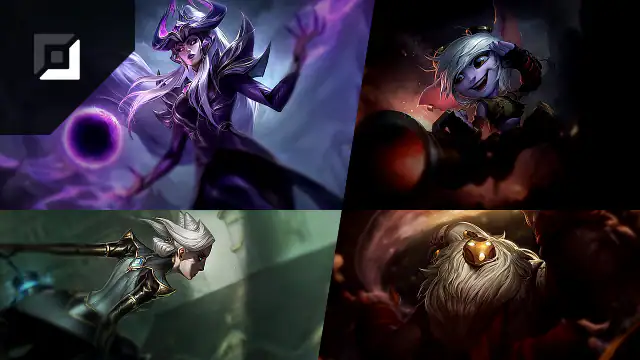 Syndra versus Tristana
