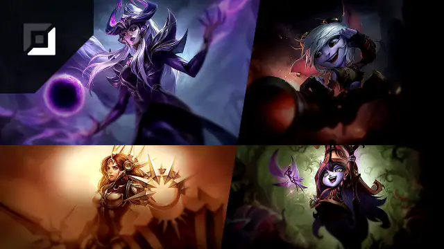 Syndra versus Tristana