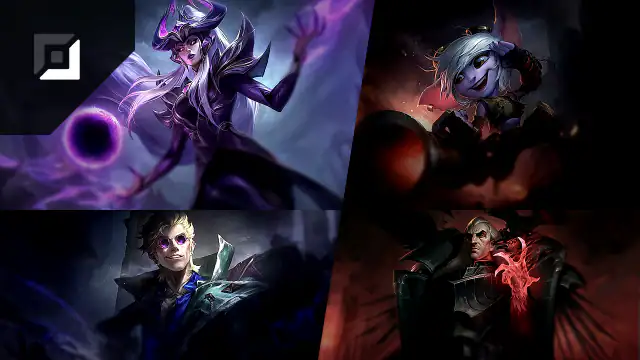 Syndra versus Tristana